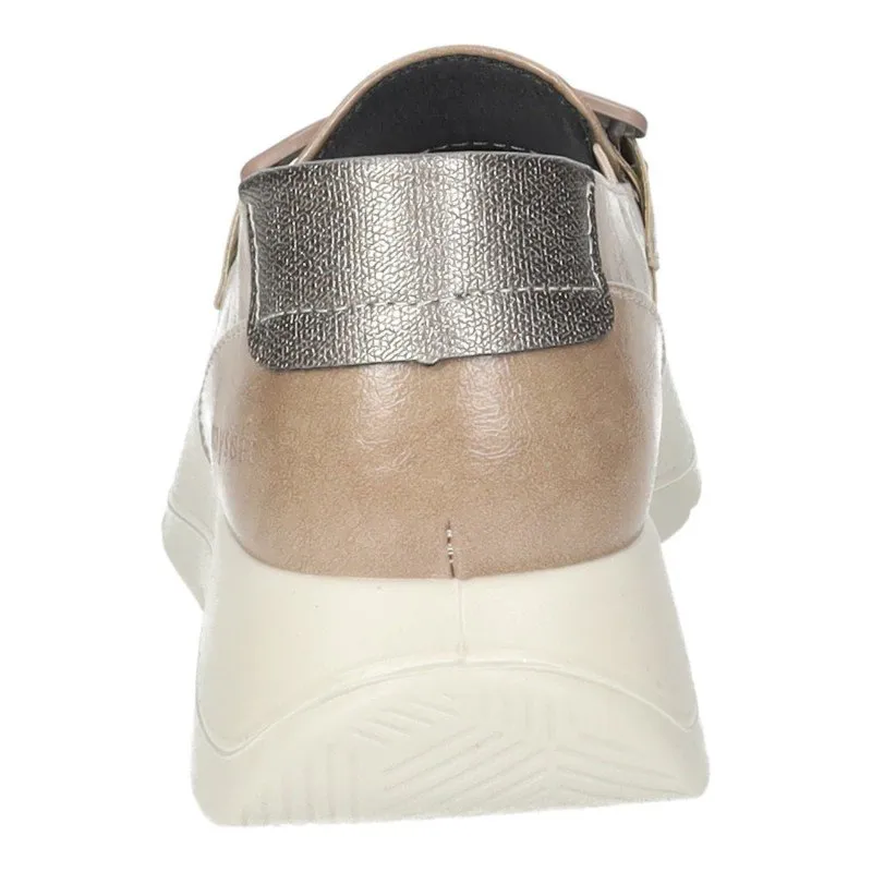 24M623 Mocasines Mysoft color TAUPE