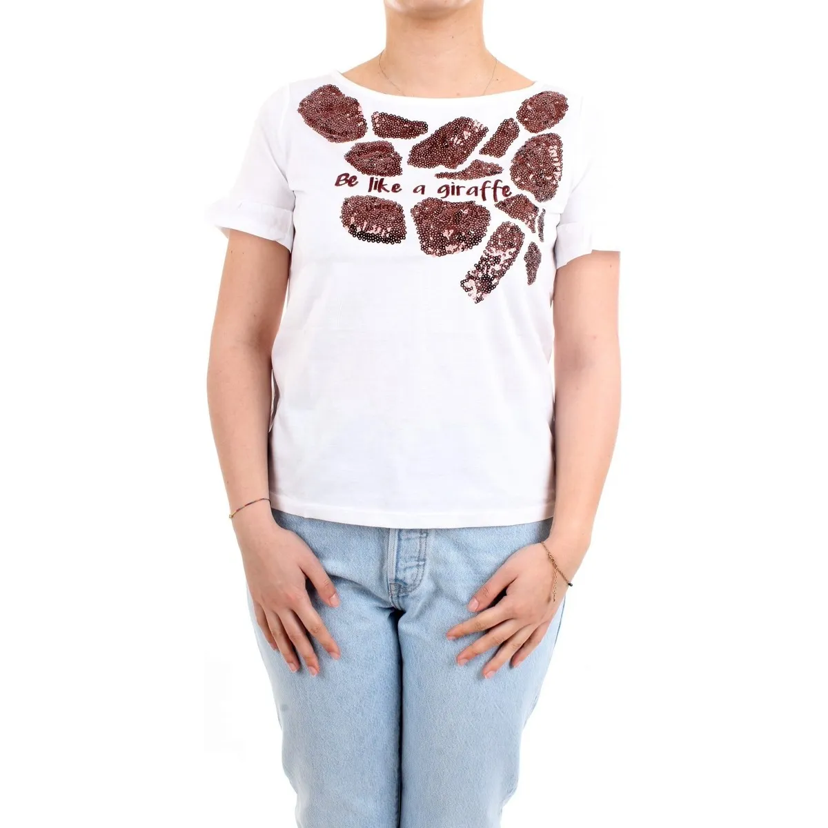 29710121 TSHIRT/POLO MUJER BLANCO