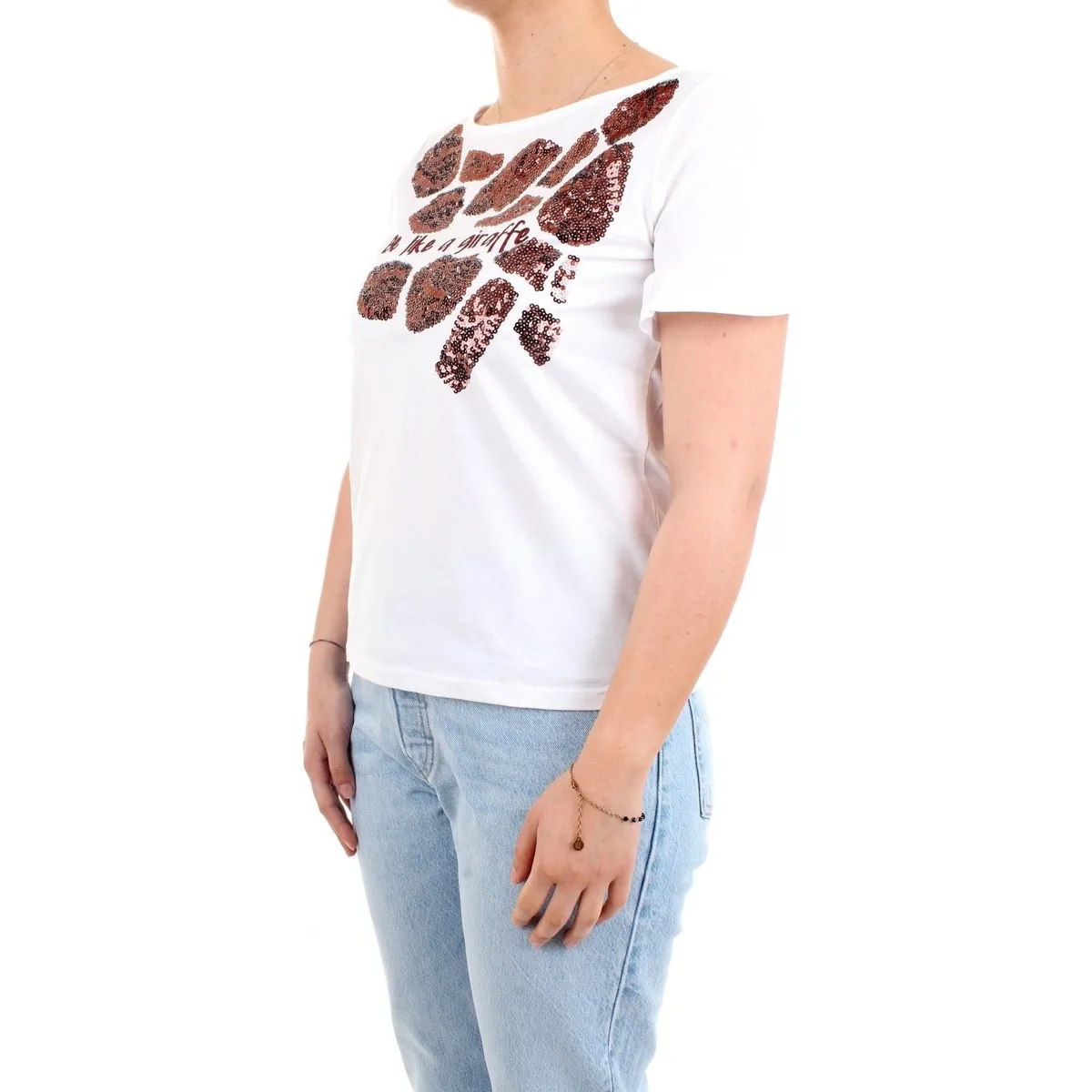 29710121 TSHIRT/POLO MUJER BLANCO