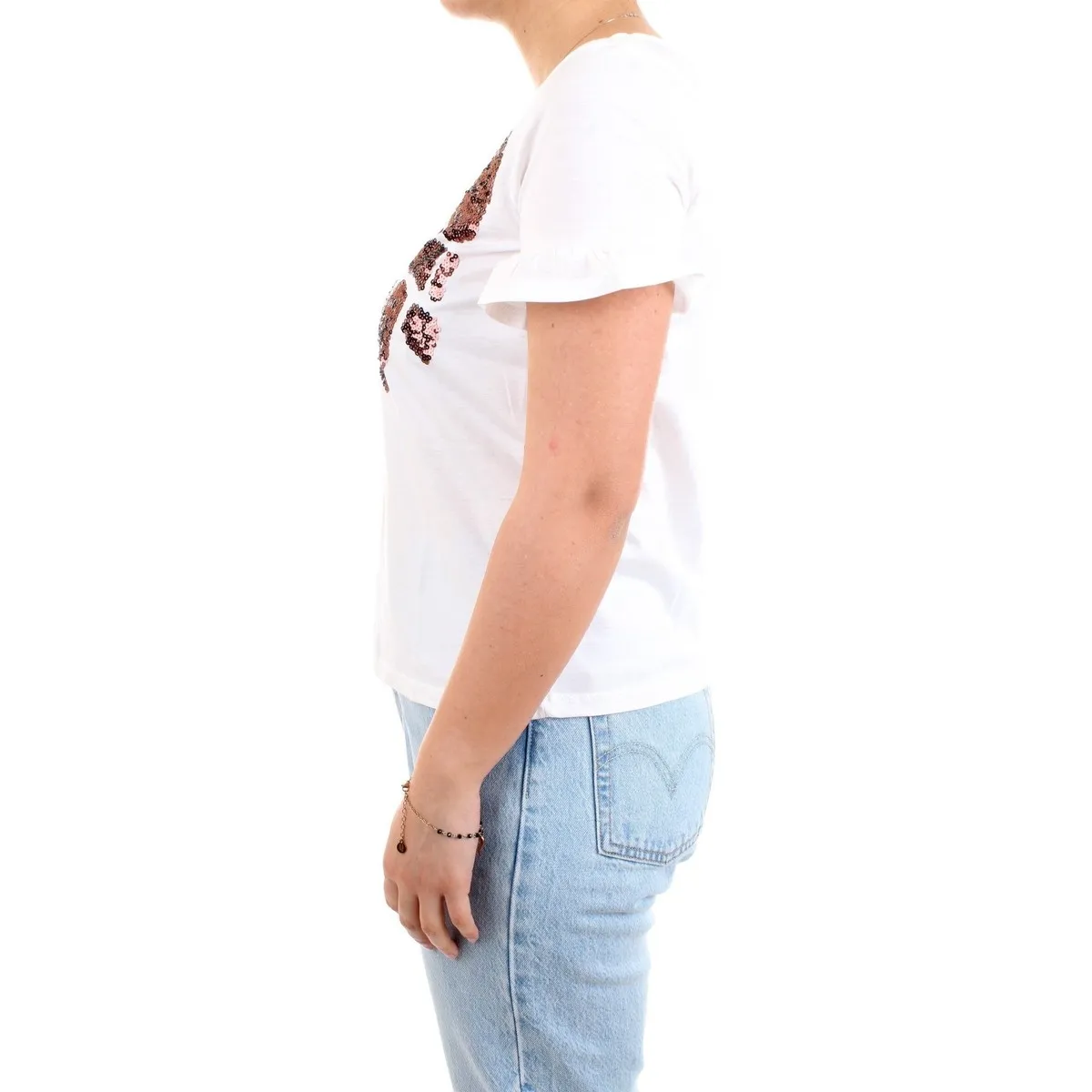 29710121 TSHIRT/POLO MUJER BLANCO