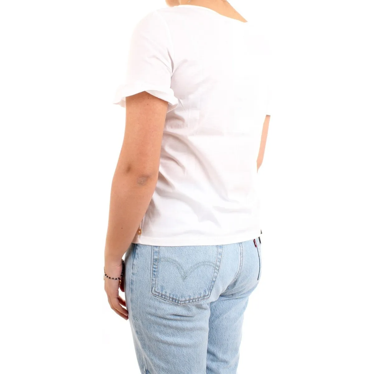 29710121 TSHIRT/POLO MUJER BLANCO