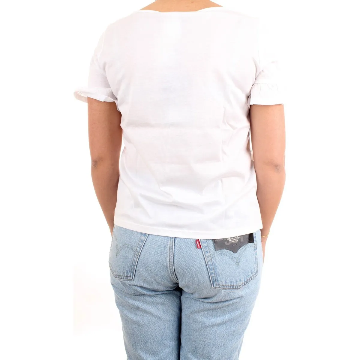 29710121 TSHIRT/POLO MUJER BLANCO