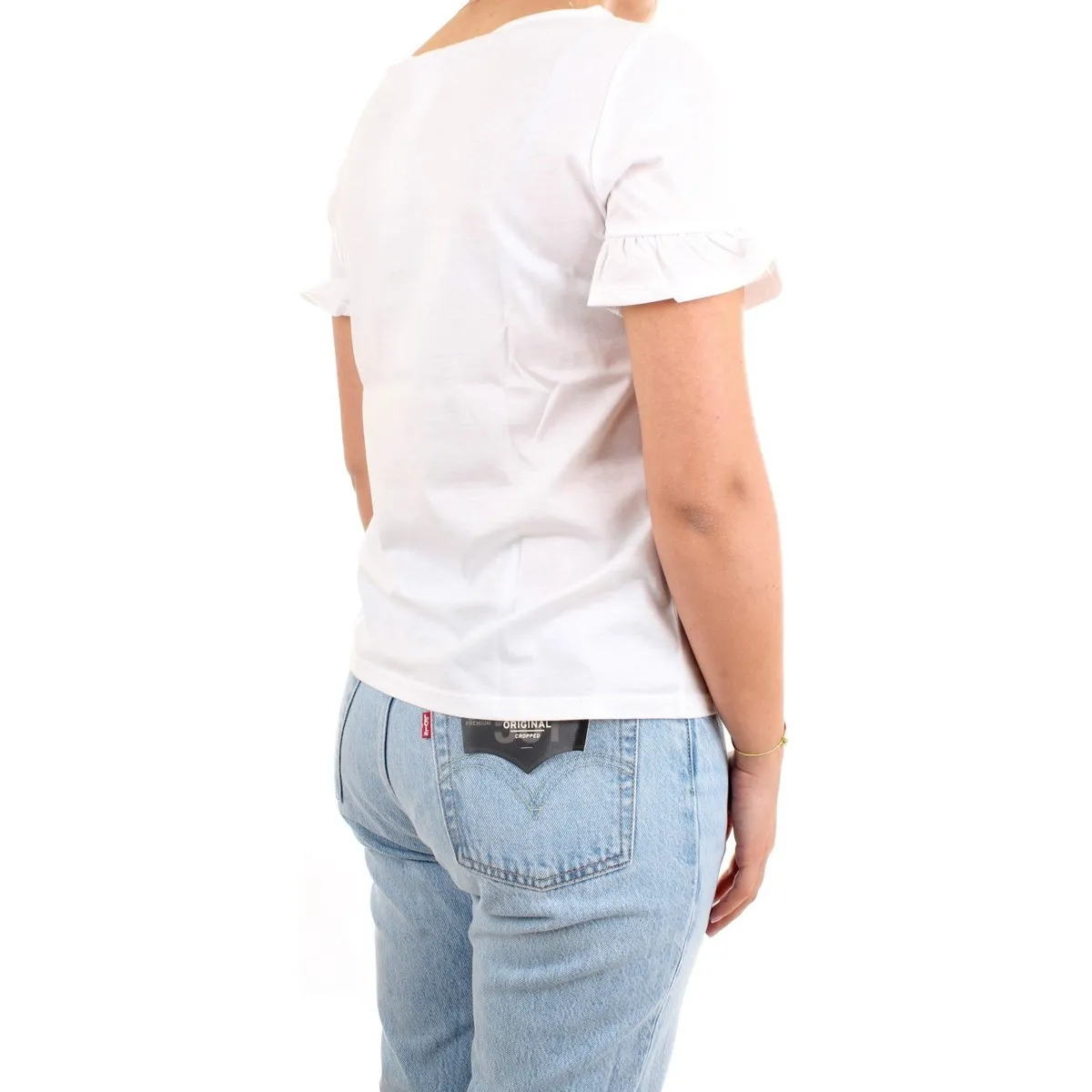 29710121 TSHIRT/POLO MUJER BLANCO