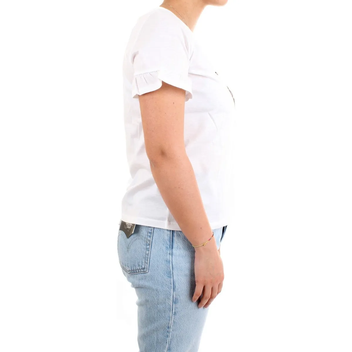 29710121 TSHIRT/POLO MUJER BLANCO