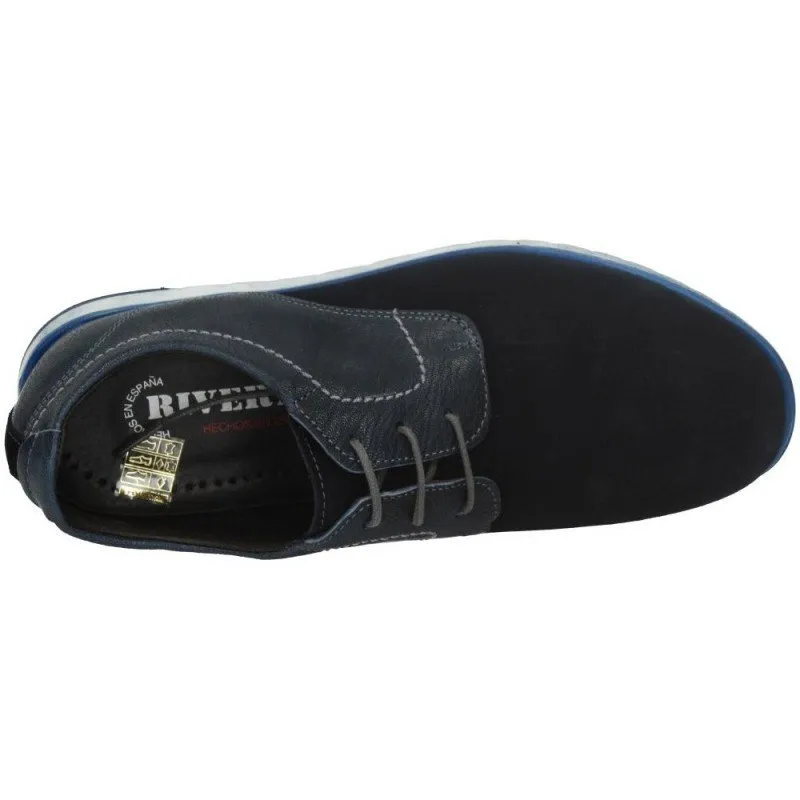 306 BLUCHER DE PIEL color MARINO