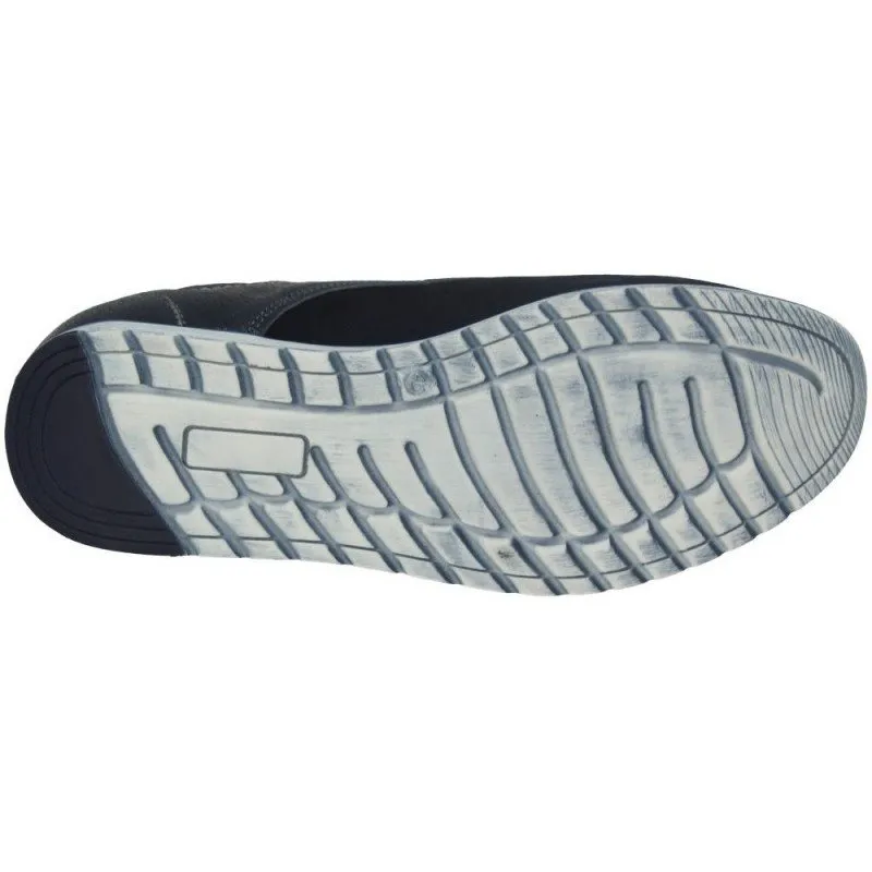 306 BLUCHER DE PIEL color MARINO