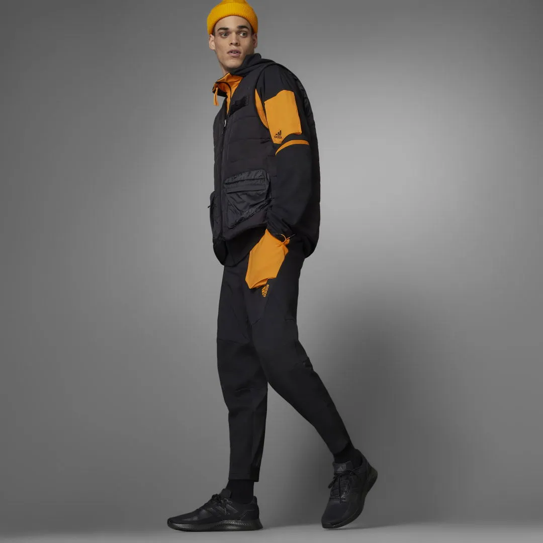 ADIDAS PERFORMANCE DESIGNED FOR GAMEDAY PREMIUM FULLZIP JACKET