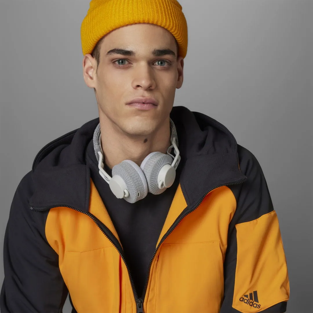ADIDAS PERFORMANCE DESIGNED FOR GAMEDAY PREMIUM FULLZIP JACKET