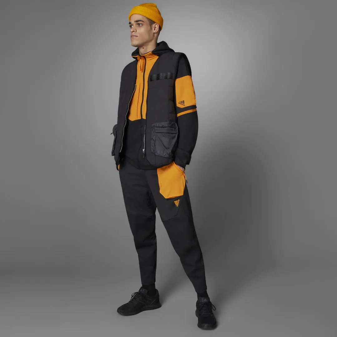ADIDAS PERFORMANCE DESIGNED FOR GAMEDAY PREMIUM FULLZIP JACKET