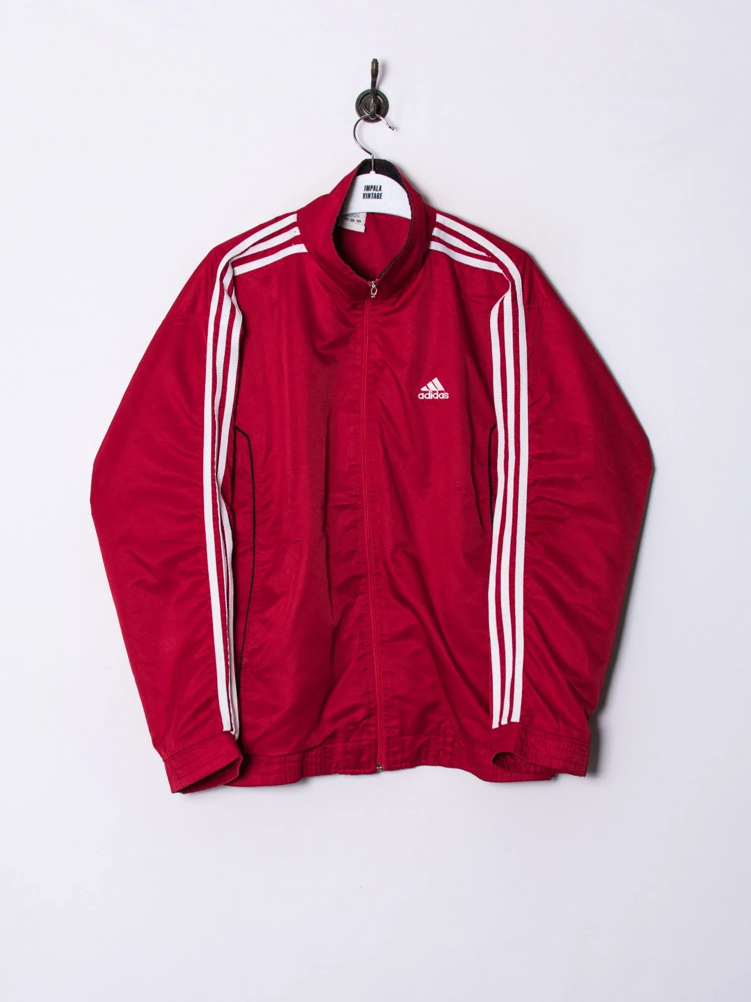 Adidas Red Track Jacket