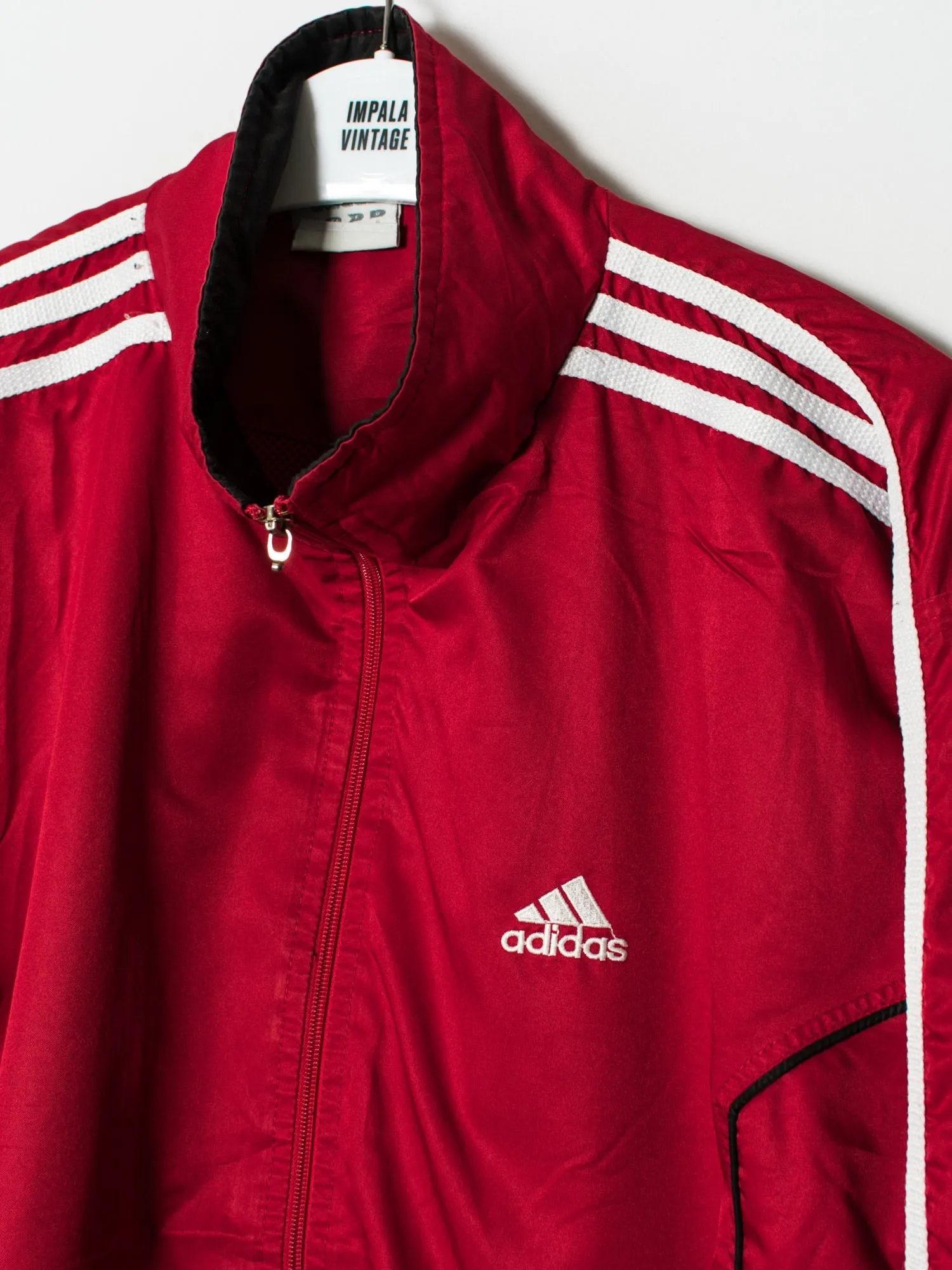 Adidas Red Track Jacket