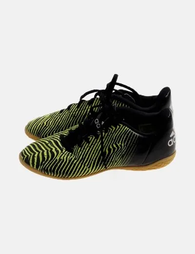 Adidas Zapatilla bicolor estampada