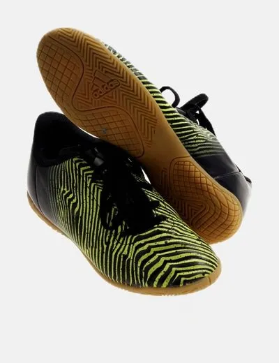 Adidas Zapatilla bicolor estampada