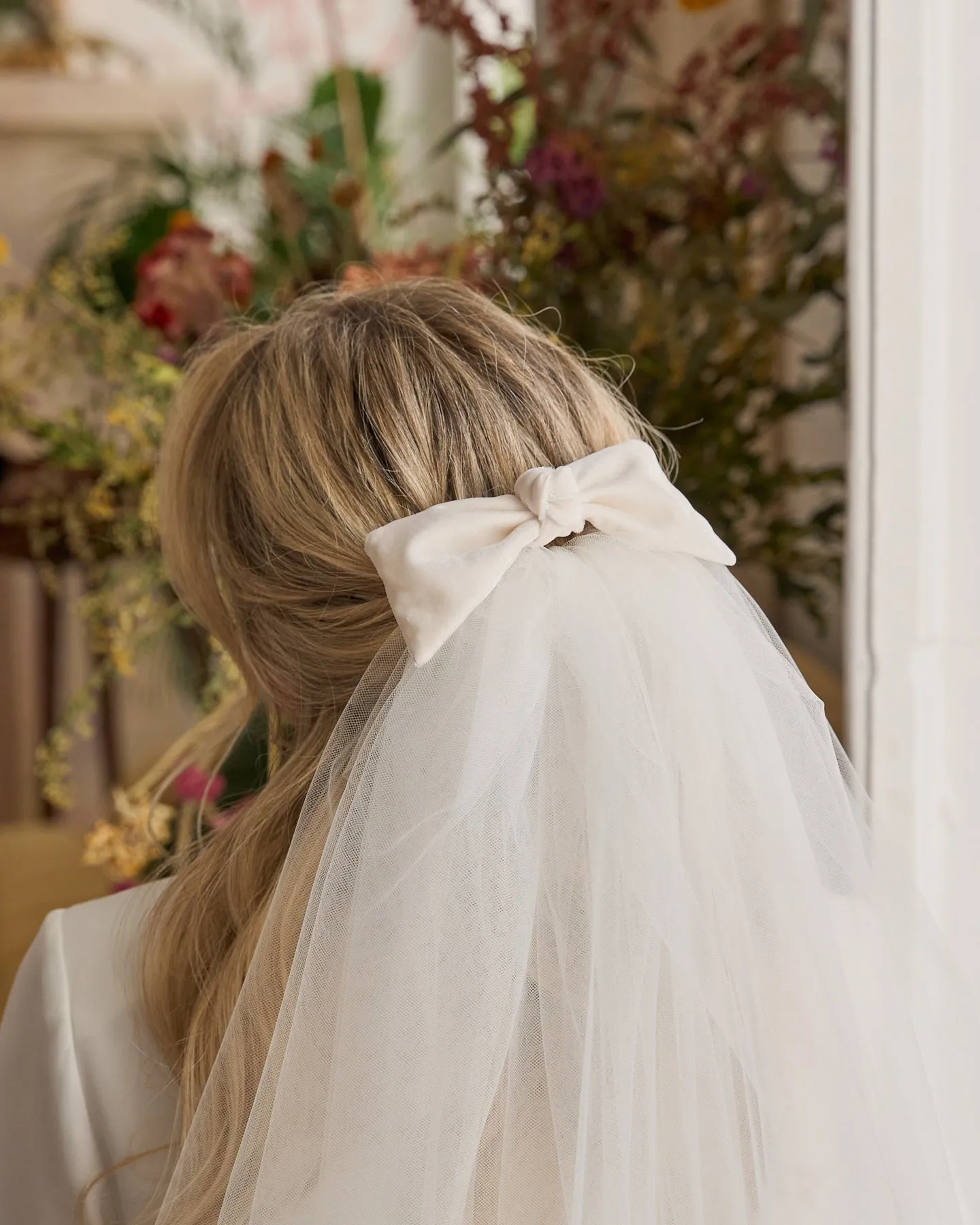 Alicia hair bow