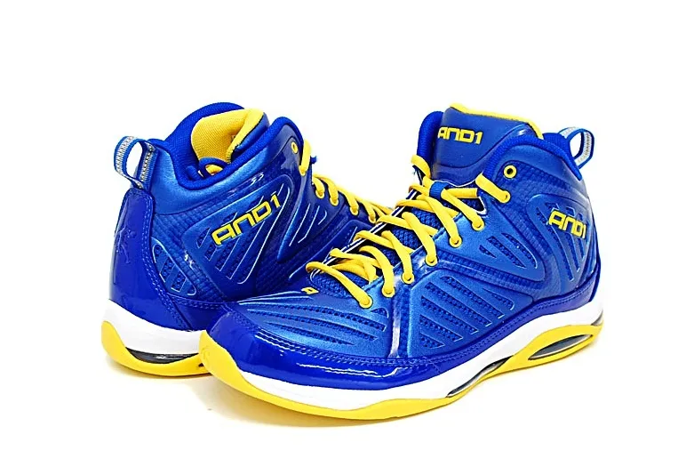 And1 ME8 Empire Mid (azul/amarillo)