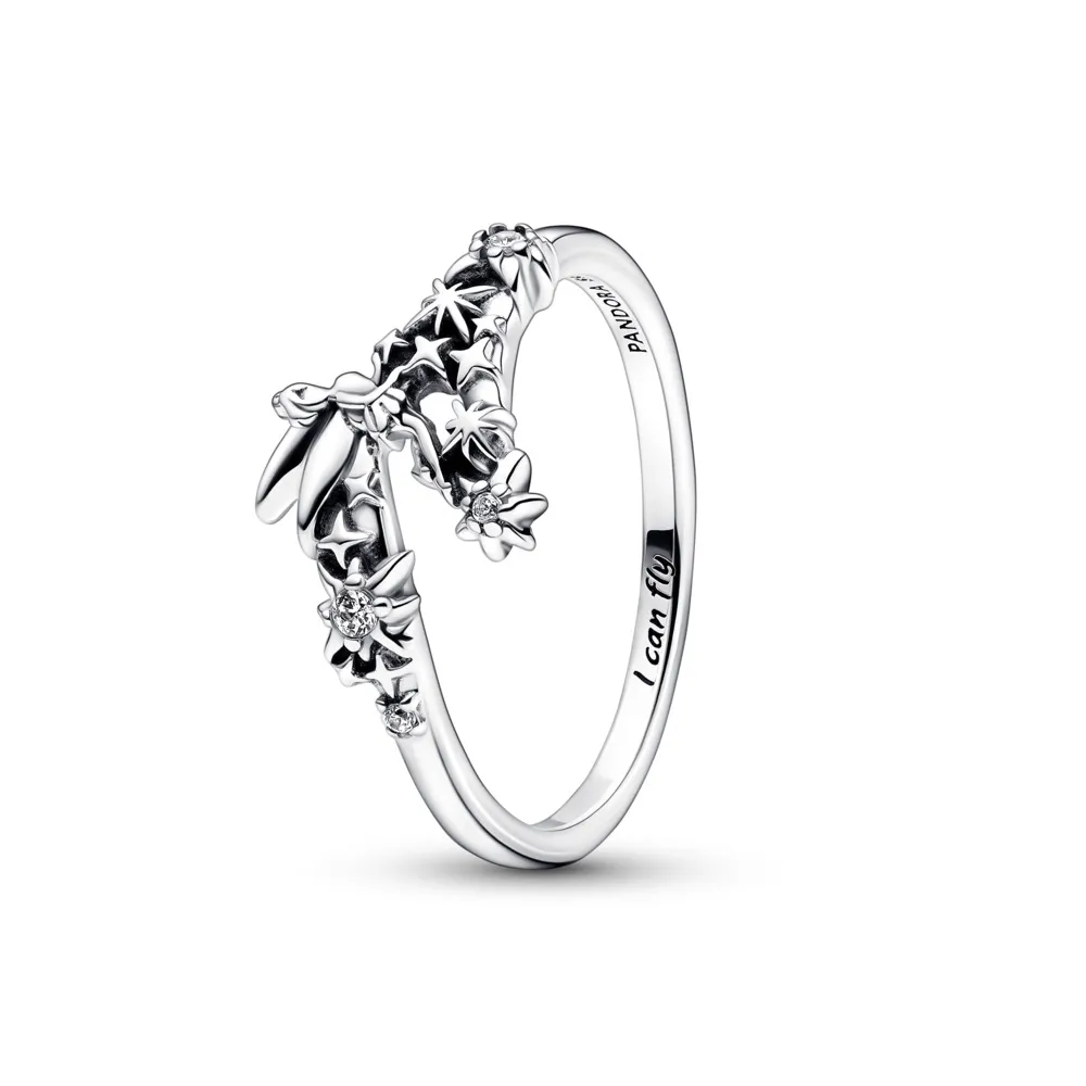 Anillo Campanilla Brillante de Disney 192516C01