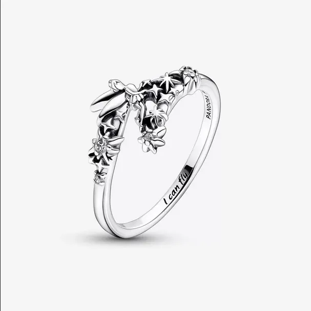 Anillo Campanilla Brillante de Disney 192516C01