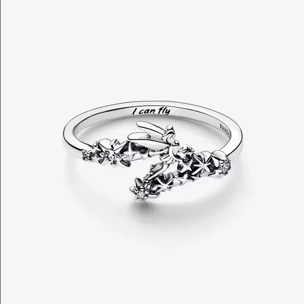 Anillo Campanilla Brillante de Disney 192516C01
