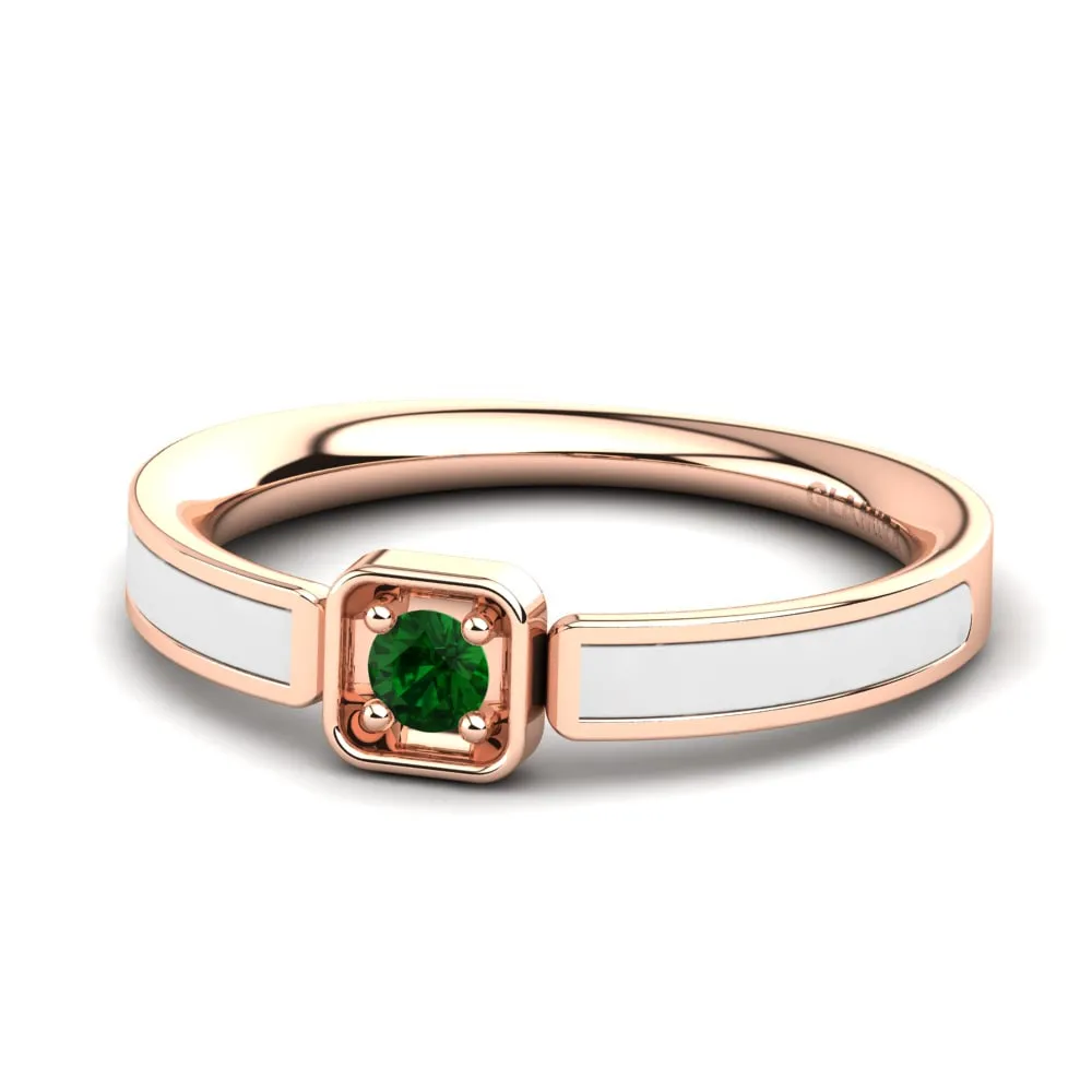 Anillo de compromiso Andromaca