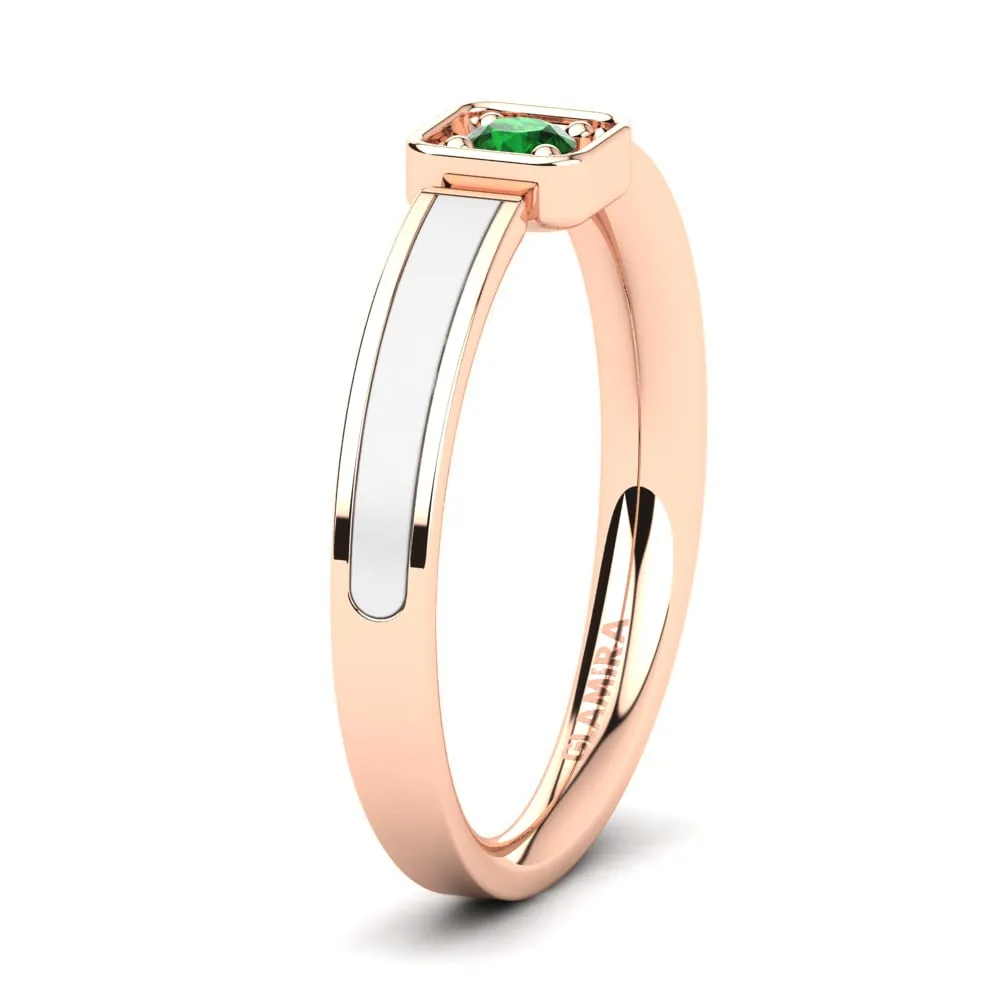 Anillo de compromiso Andromaca