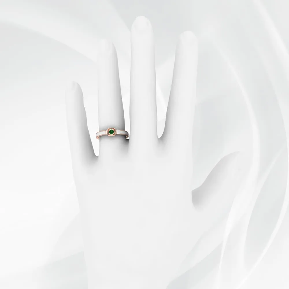 Anillo de compromiso Andromaca