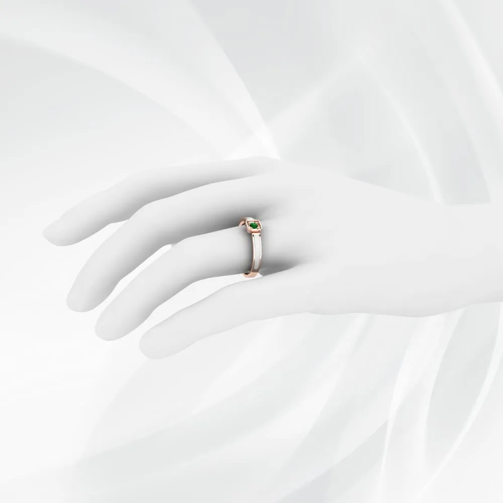 Anillo de compromiso Andromaca