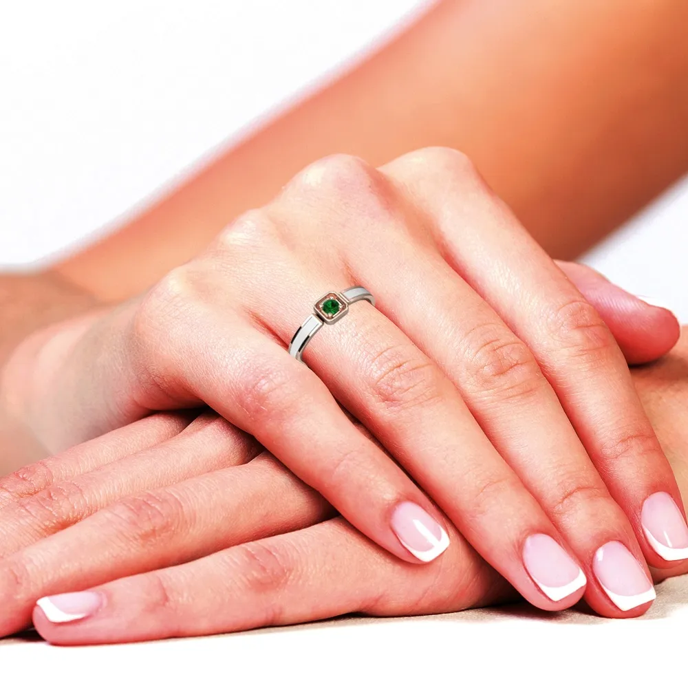 Anillo de compromiso Andromaca