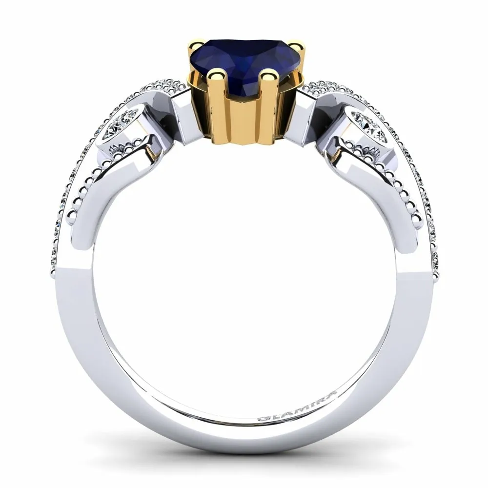 Anillo de compromiso Atifolia