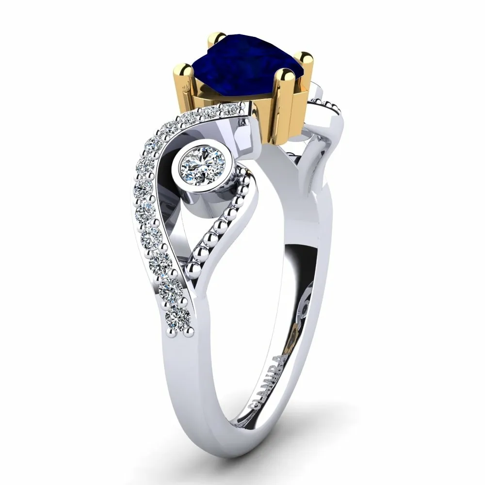 Anillo de compromiso Atifolia