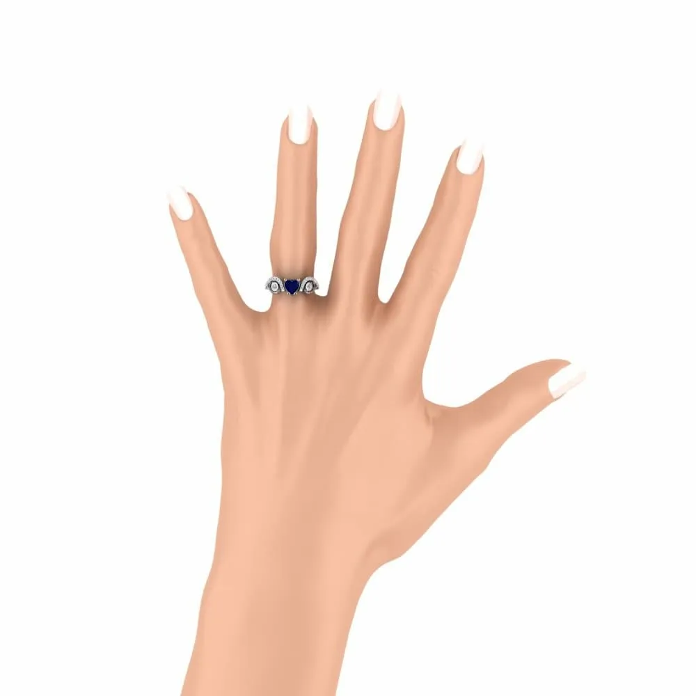Anillo de compromiso Atifolia