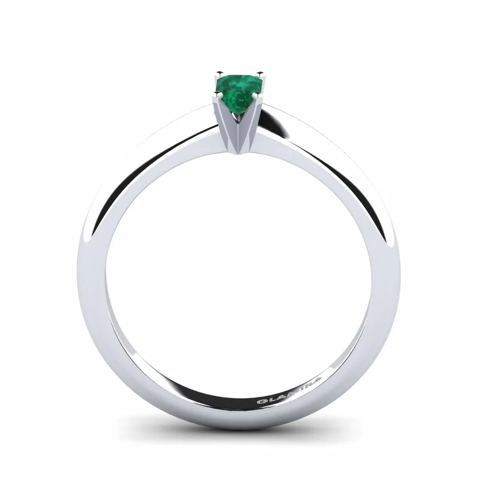Anillo de compromiso Hayley 0.4crt