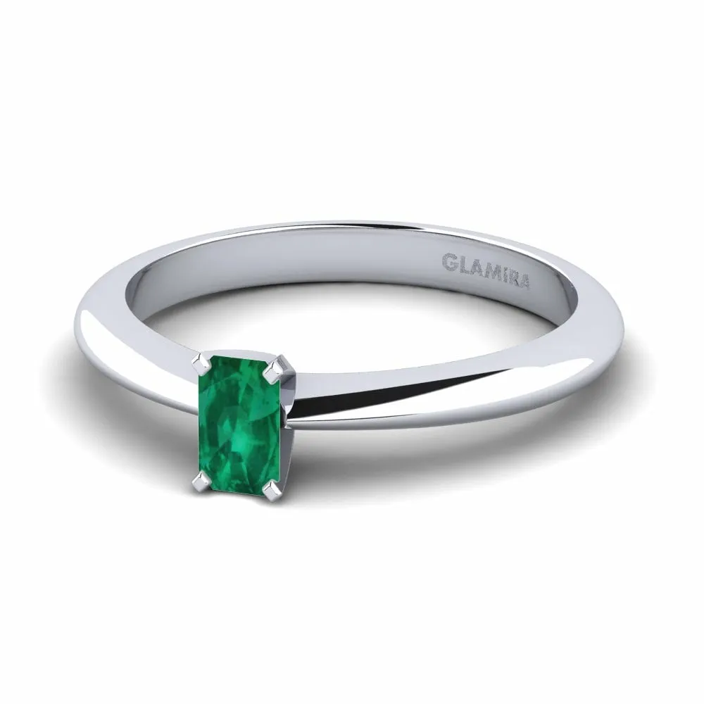 Anillo de compromiso Hayley 0.4crt