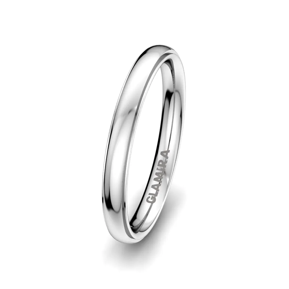 Anillo de hombre Alluring Tear 3 mm