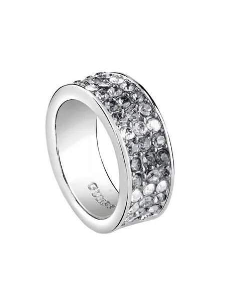 anillo guess rounds brillante