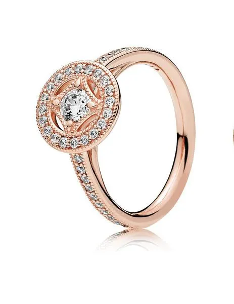 anillo pandora seducción vintage