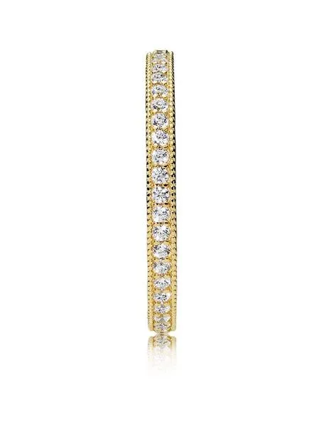 anillo pandora shine corazones