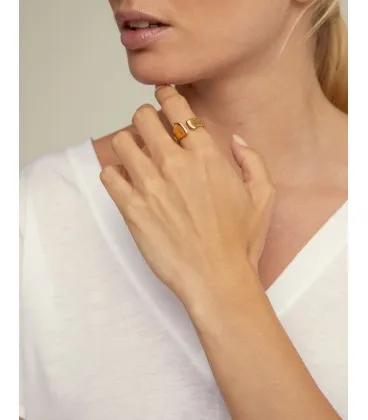 Anillo UNO DE 50 Cliff