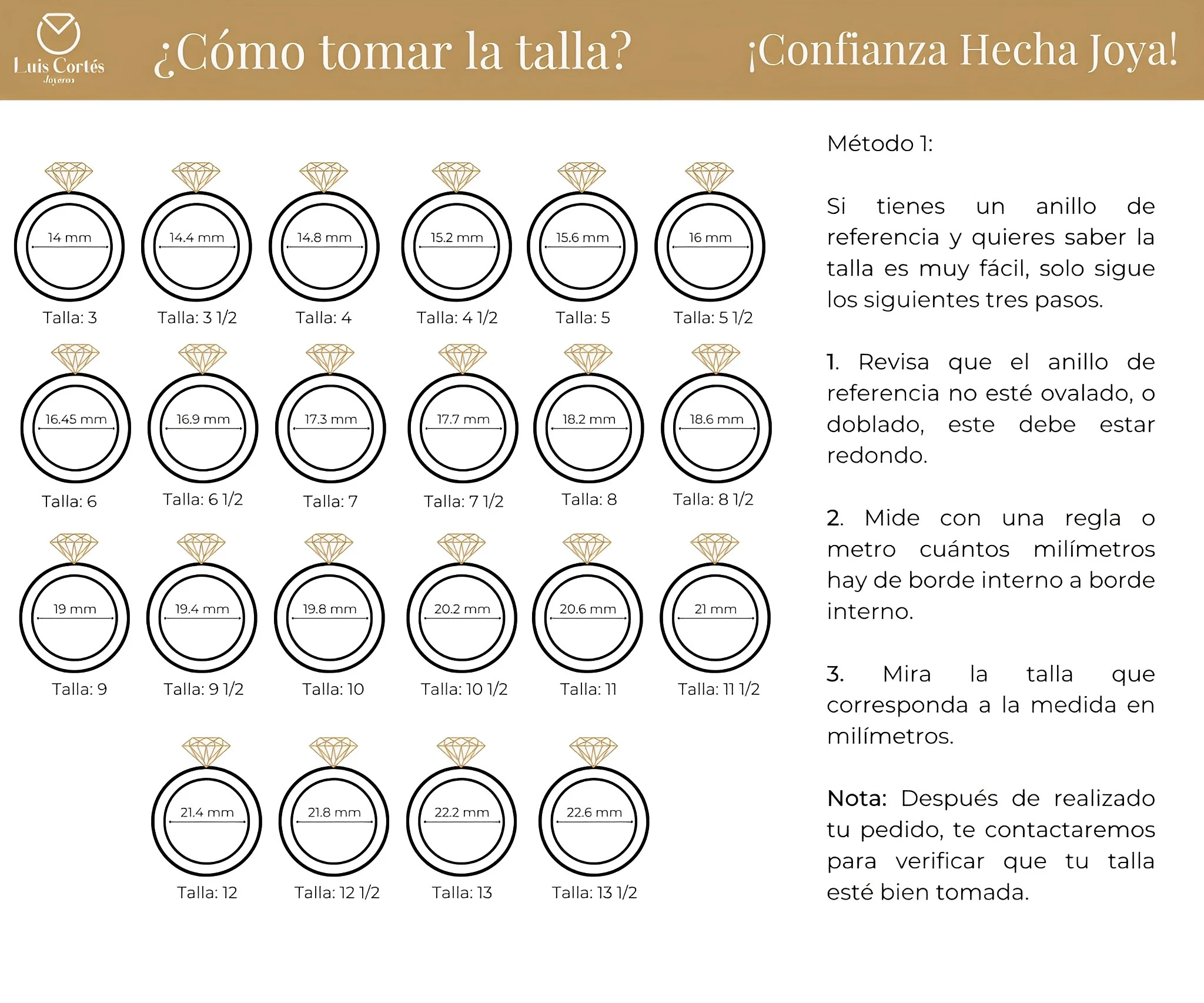 Argollas y Anillo en Oro 18k /REF. 065SO