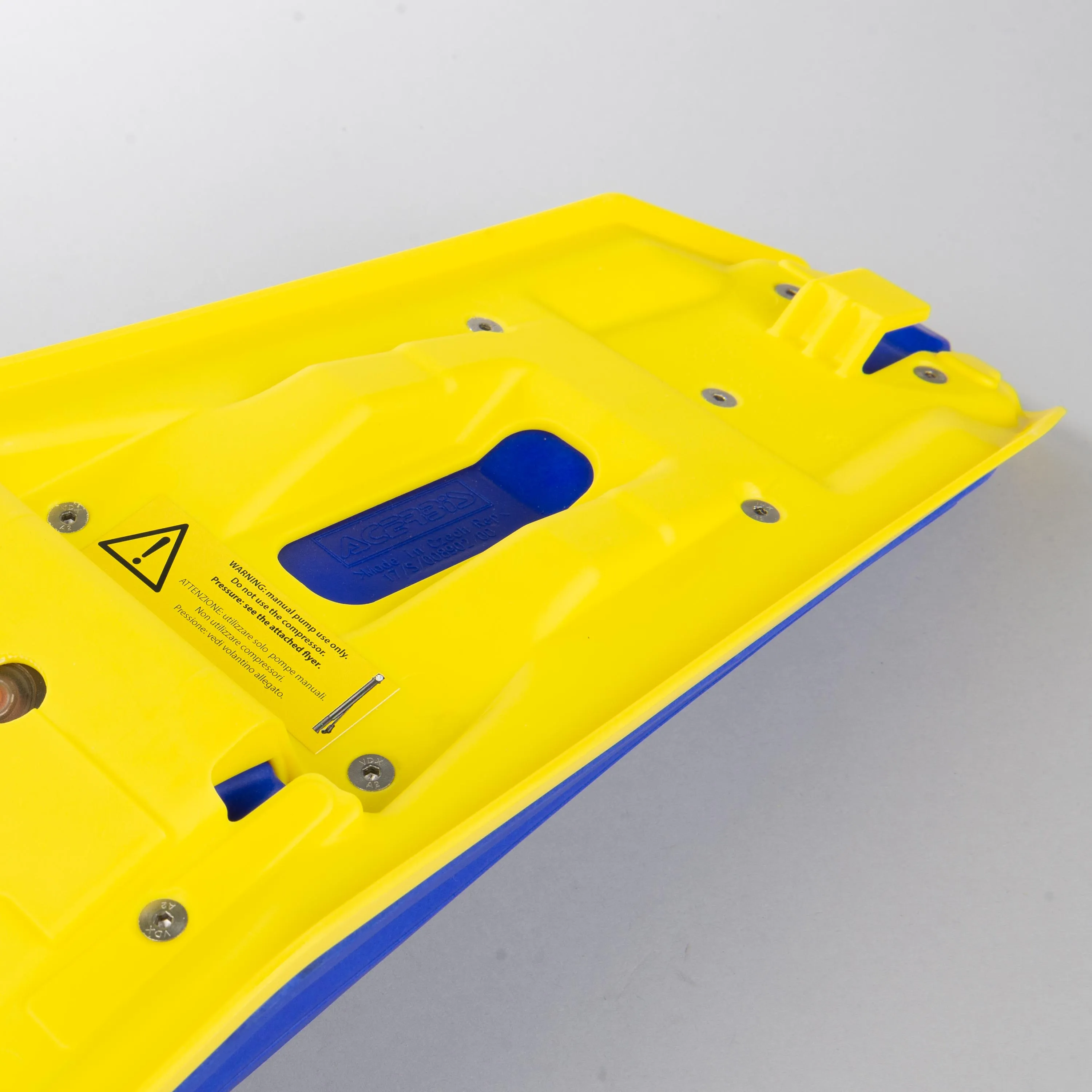 ASIENTO ACERBIS XAIR SEAT AZULAMARILLO