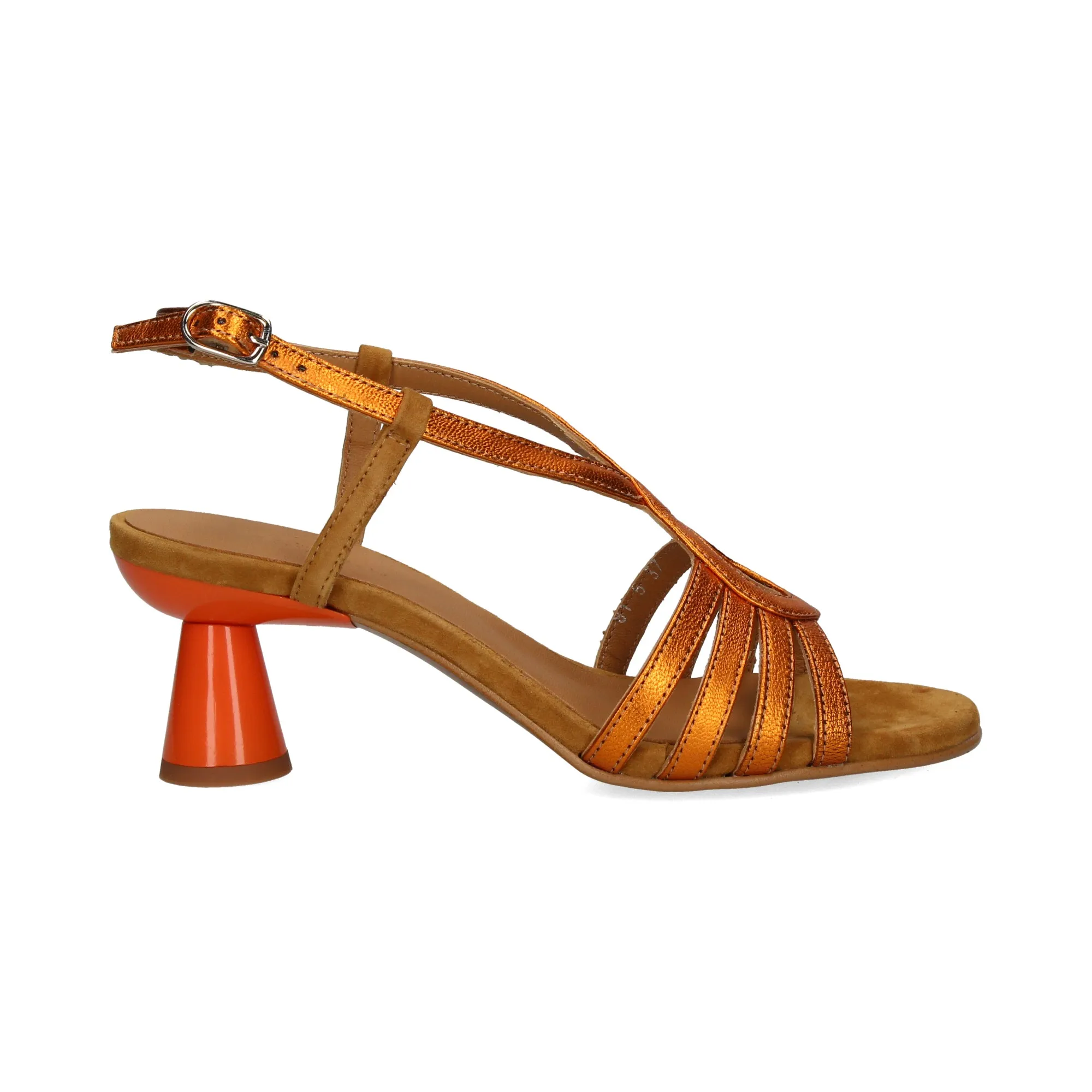 AUDLEY Sandalias con tacón de Mujer MULTI