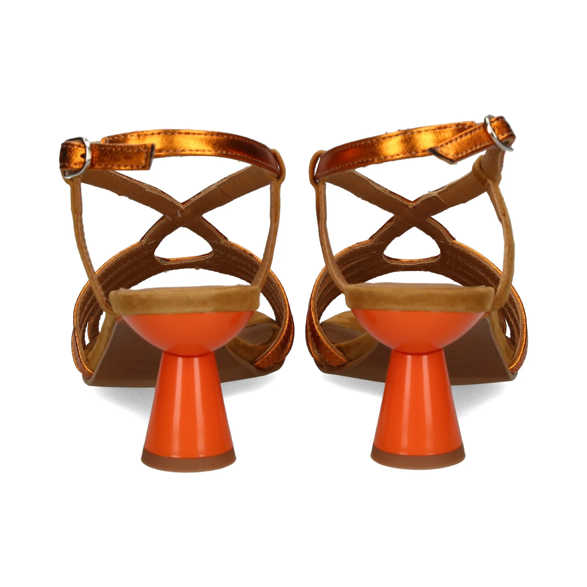 AUDLEY Sandalias con tacón de Mujer MULTI