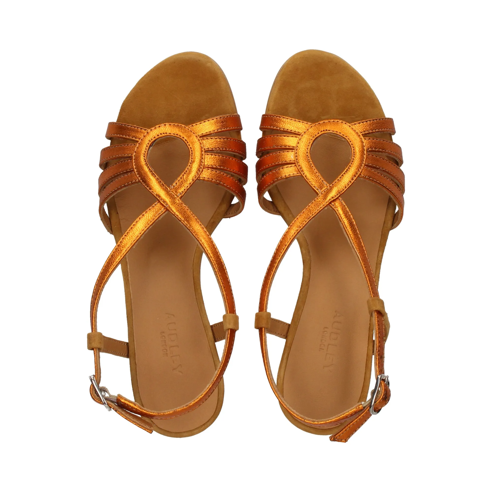 AUDLEY Sandalias con tacón de Mujer MULTI