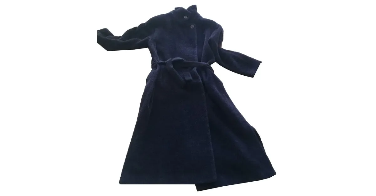 Autre Marque Abrigos, Ropa de calle Marrón oscuro 