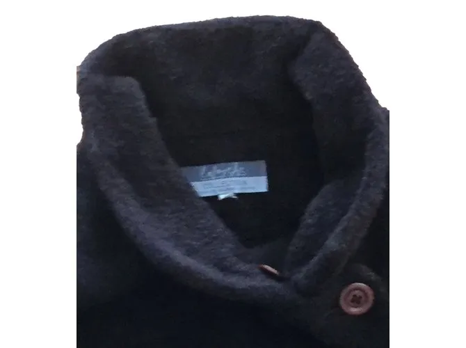 Autre Marque Abrigos, Ropa de calle Marrón oscuro 