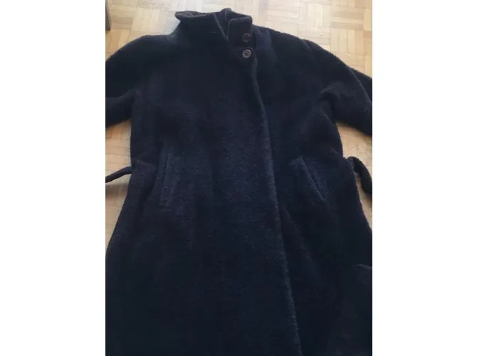 Autre Marque Abrigos, Ropa de calle Marrón oscuro 