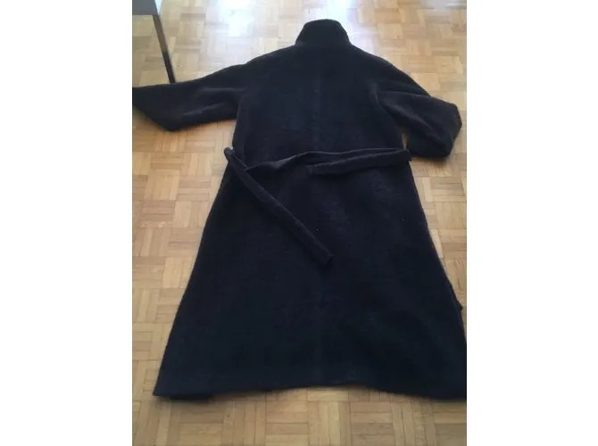 Autre Marque Abrigos, Ropa de calle Marrón oscuro 