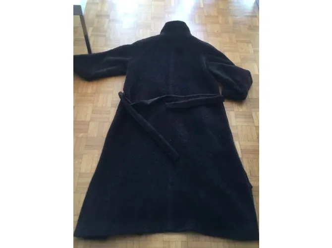 Autre Marque Abrigos, Ropa de calle Marrón oscuro 