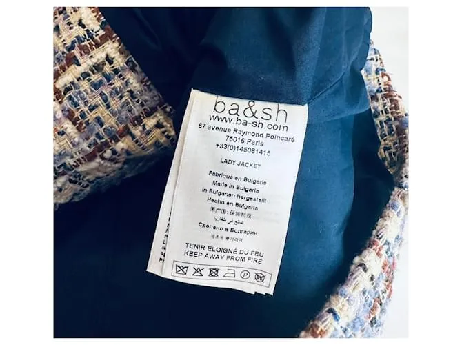 Ba&Sh Chaquetas Multicolor 