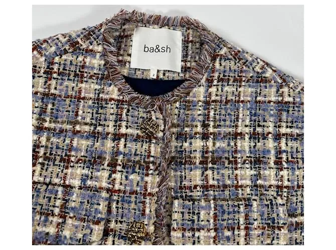 Ba&Sh Chaquetas Multicolor 