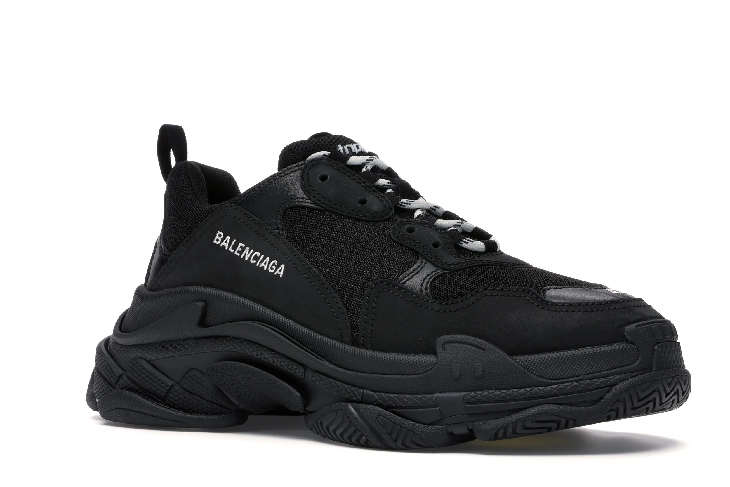 Balenciaga Triple S Black (2019)